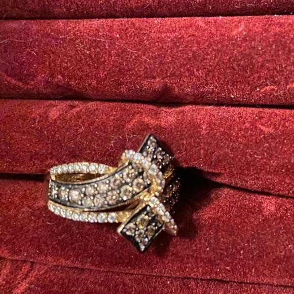 LE VIAN Chocolatier® Diamond Ring (1-1/5 ct. t.w.) in 14k Gold - Picture 11 of 14